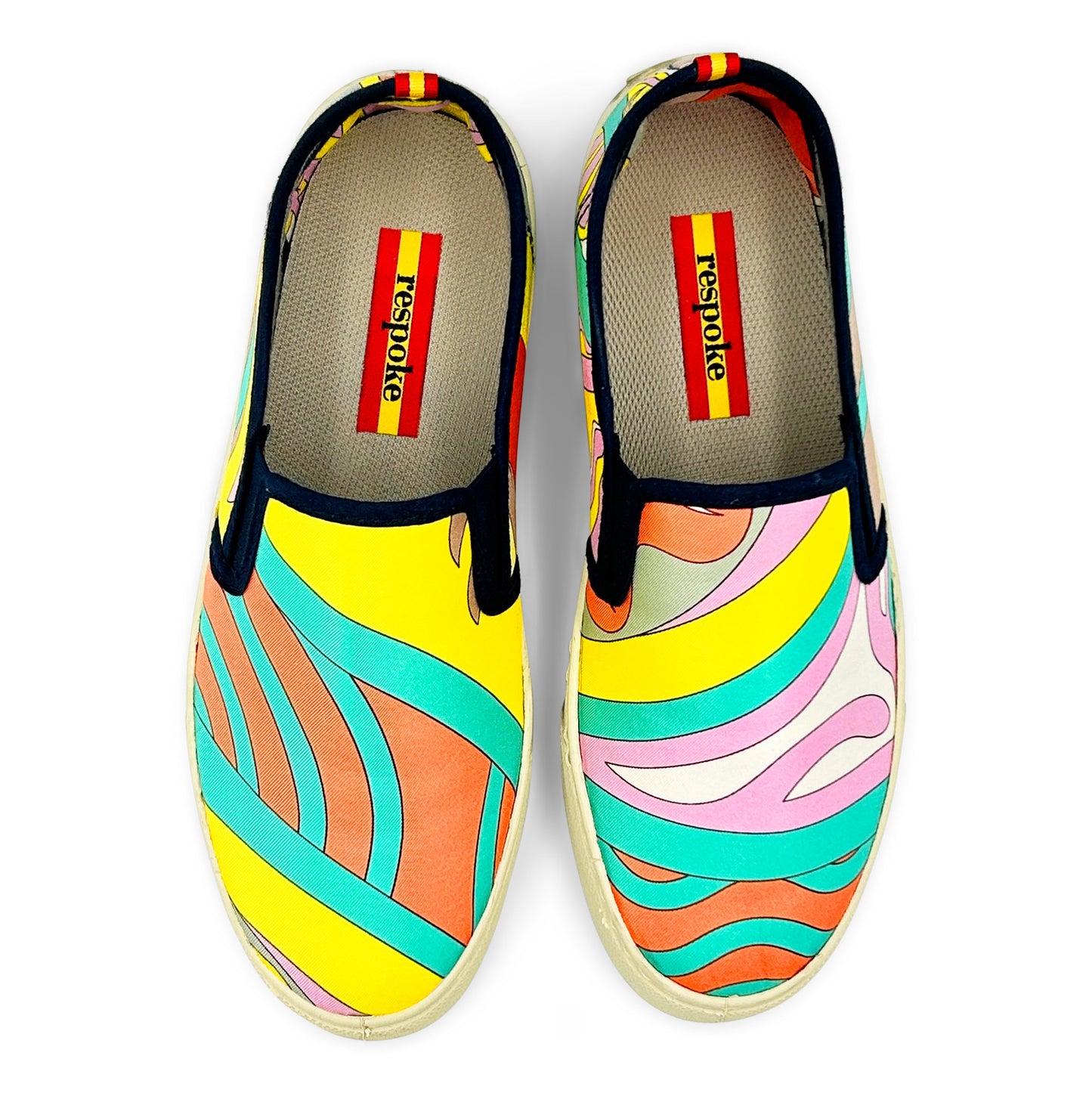 ROCIO Pink/Yellow Sneaker
