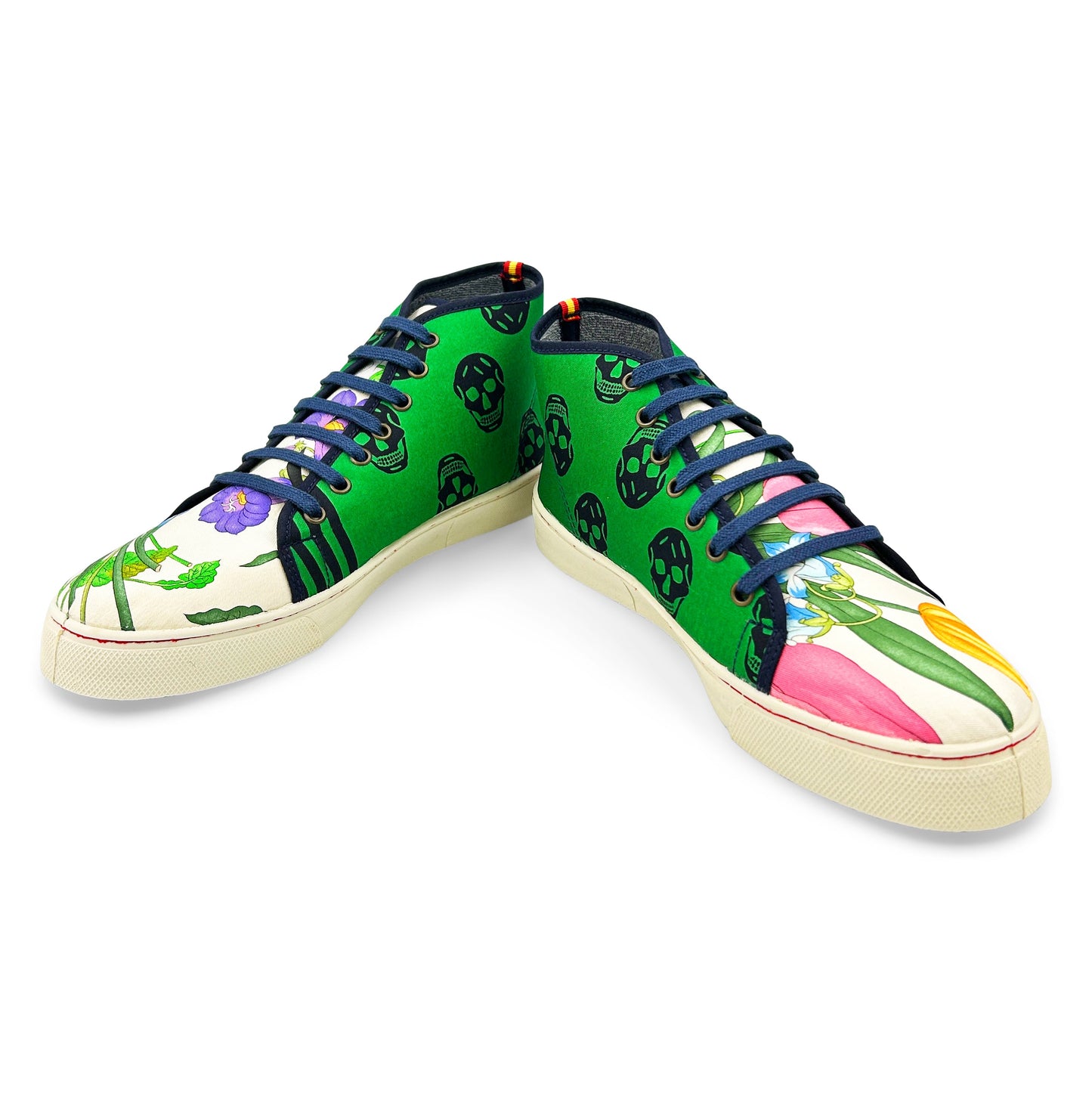 TOPO BIKER Green Hi-Top