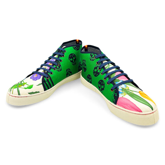 TOPO BIKER Green Hi-Top