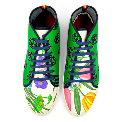 TOPO BIKER Green Hi-Top