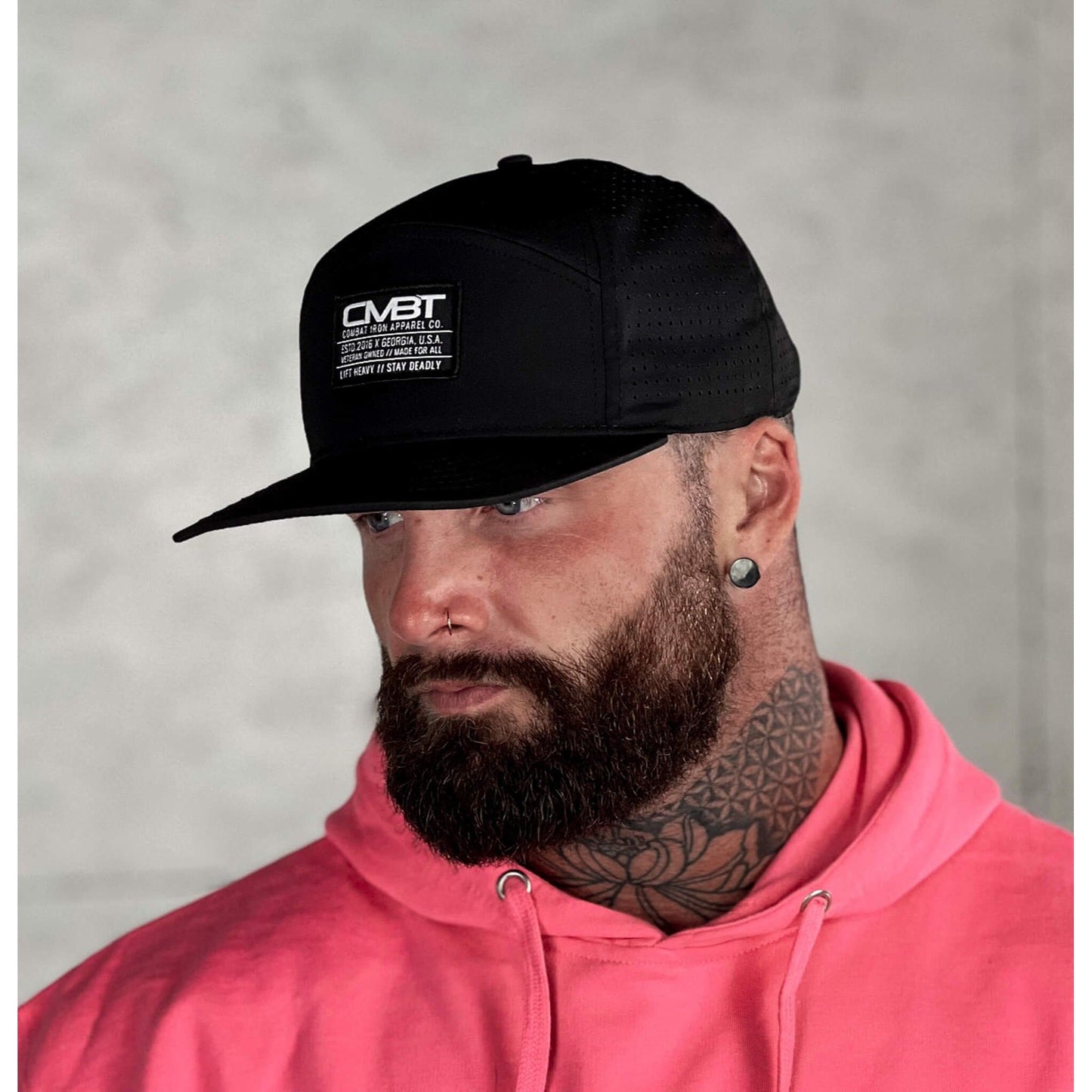 Hybrid CMBT Pro Performance Snapback Hat