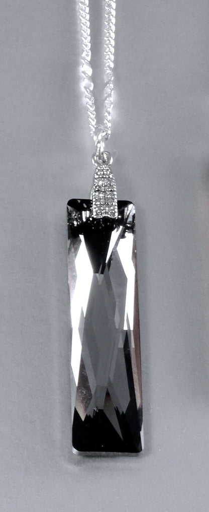 Zarrah - Swarovski Crystal Bridal Necklace