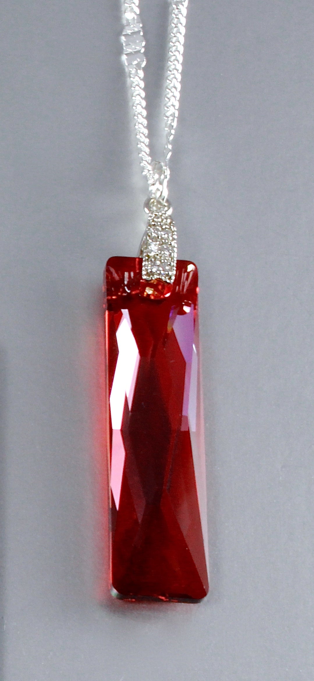 Zarrah - Swarovski Crystal Bridal Necklace