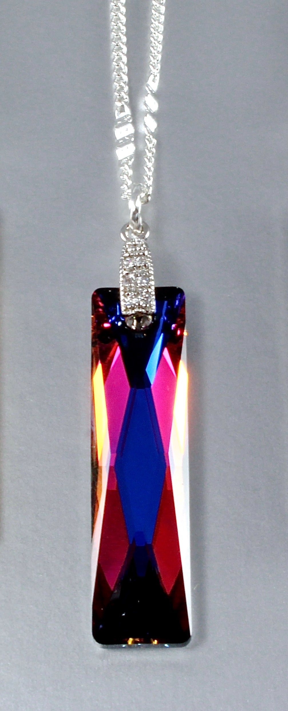 Zarrah - Swarovski Crystal Bridal Necklace