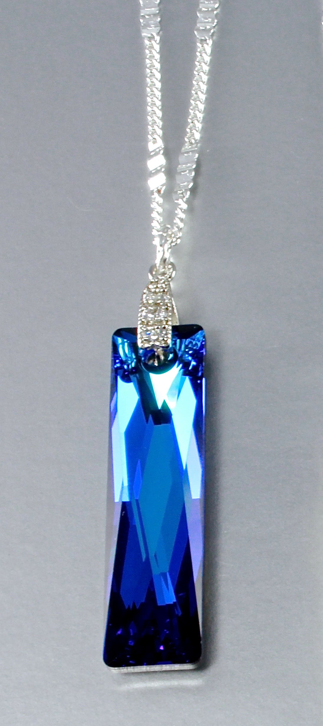 Zarrah - Swarovski Crystal Bridal Necklace