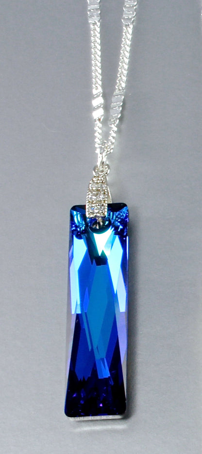 Zarrah - Swarovski Crystal Bridal Necklace