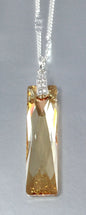Zarrah - Swarovski Crystal Bridal Necklace