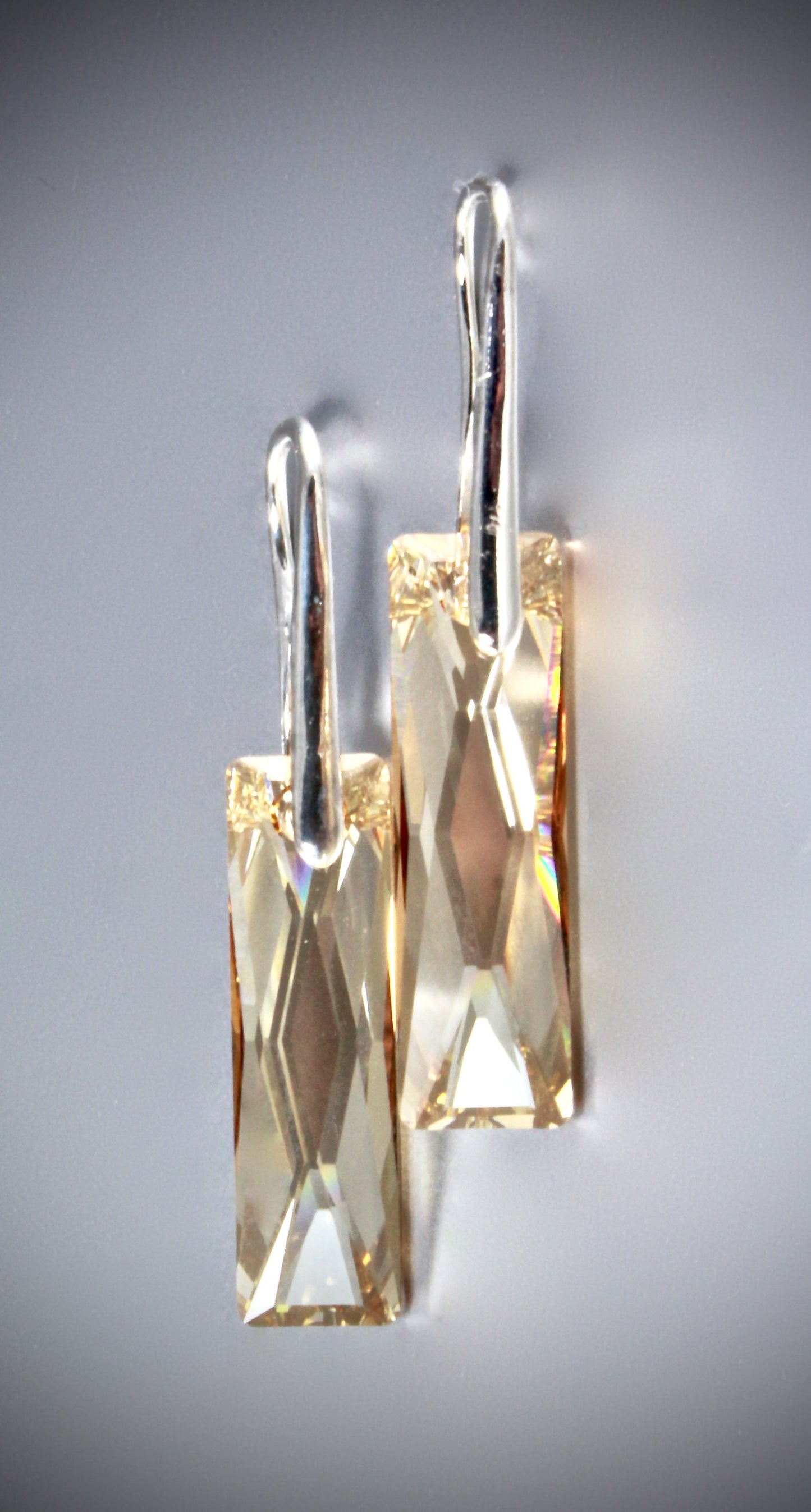 Zarrah - Swarovski Crystal Bridal Earrings