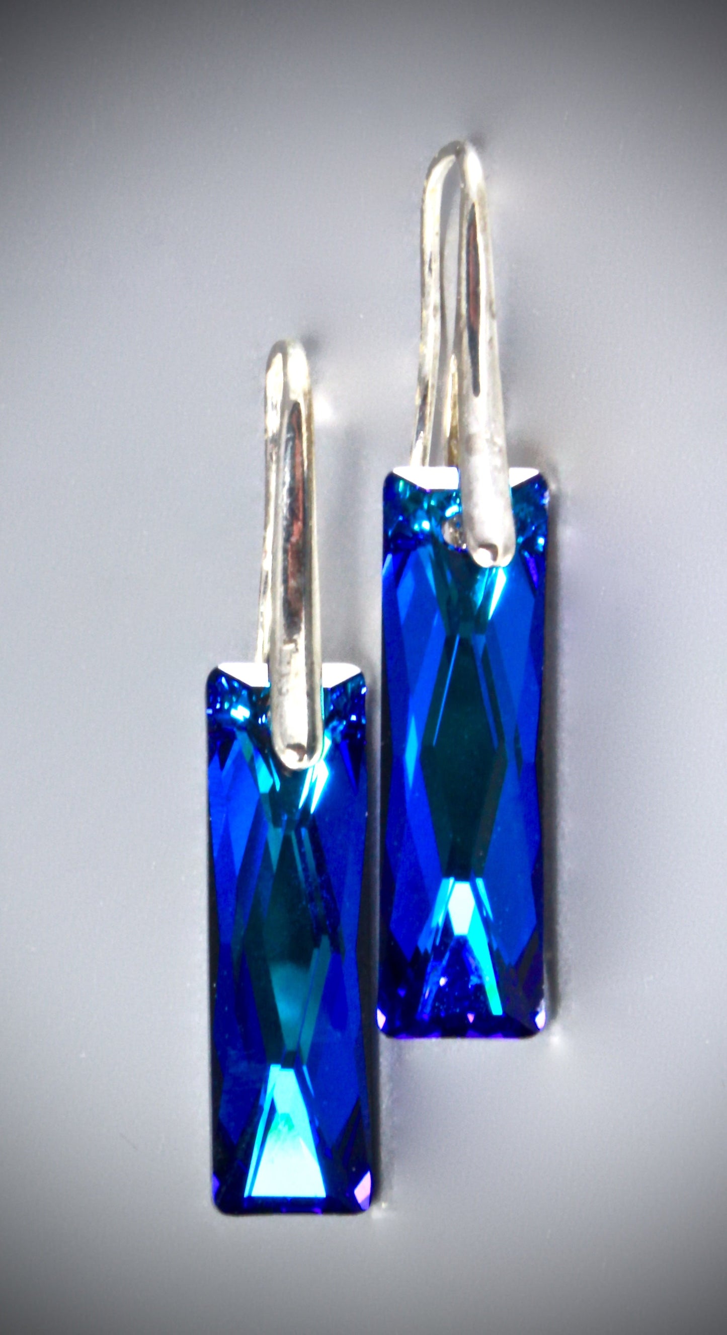 Zarrah - Swarovski Crystal Bridal Earrings