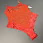 FREE PEOPLE Sheer One Touch Bodysuit Leotard Women's Sz S Watermelon Lace OB1457989 (New)