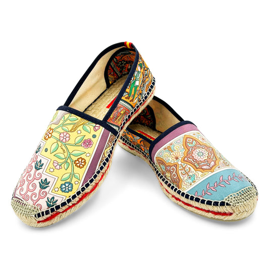 CHASSE PALAIS Pink Classic Espadrilles