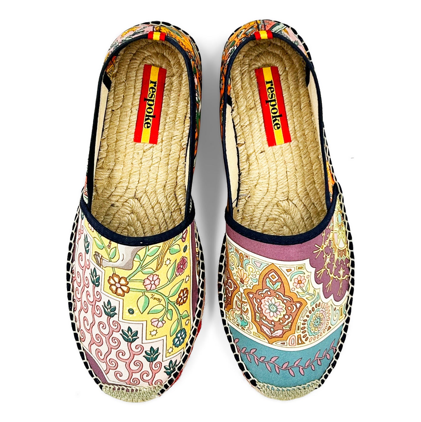 CHASSE PALAIS Pink Classic Espadrilles