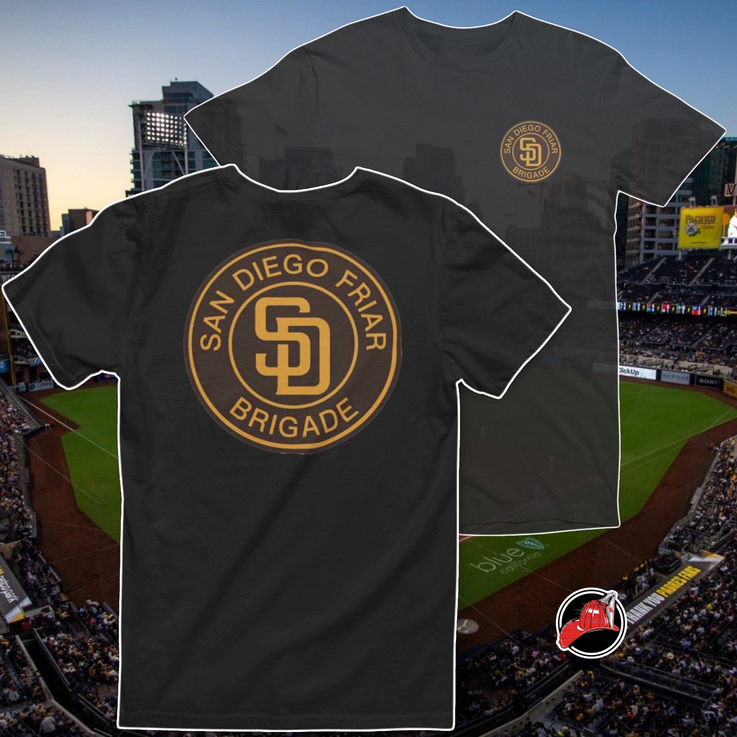 Friar Brigade Tee