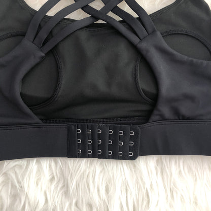 Chloé 3 Running Nursing Sports Bra (Noir)