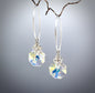 Chloe - Swarovski Crystal Sterling Silver Bridesmaids Earrings