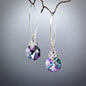 Chloe - Swarovski Crystal Sterling Silver Bridesmaids Earrings