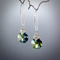 Chloe - Swarovski Crystal Sterling Silver Bridesmaids Earrings