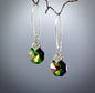 Chloe - Swarovski Crystal Sterling Silver Bridesmaids Earrings