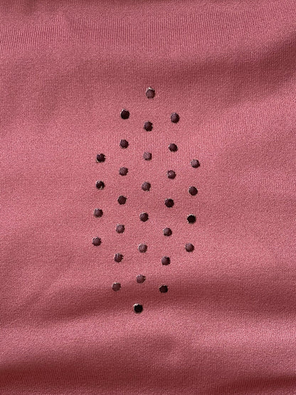 Chloé 3 Running Nursing Sports Bra (Dusty Rose)