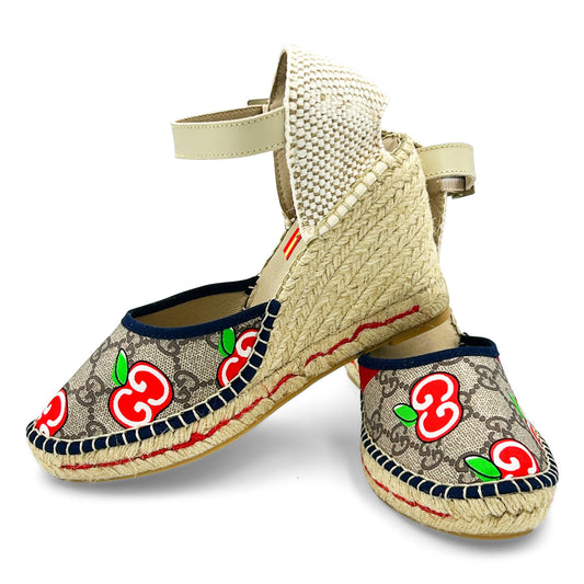 MELA Supreme Buckle Wedges
