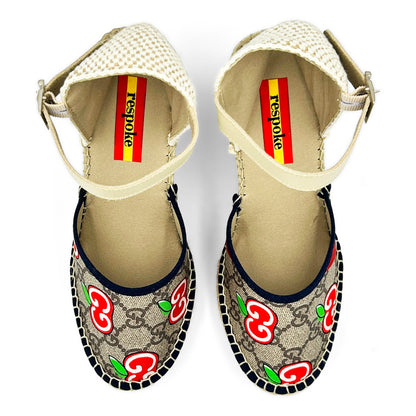 MELA Supreme Buckle Wedges