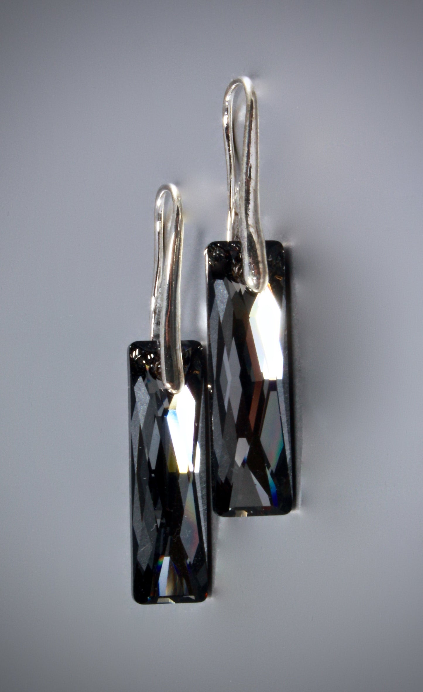Zarrah - Swarovski Crystal Bridal Earrings