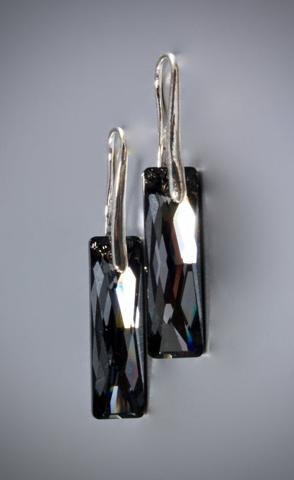 Zarrah - Swarovski Crystal Bridal Earrings