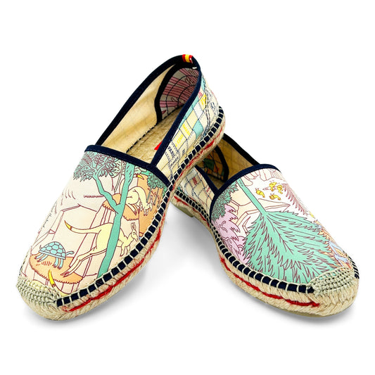 CARRE CARNAVAL Pastel Classic Espadrilles