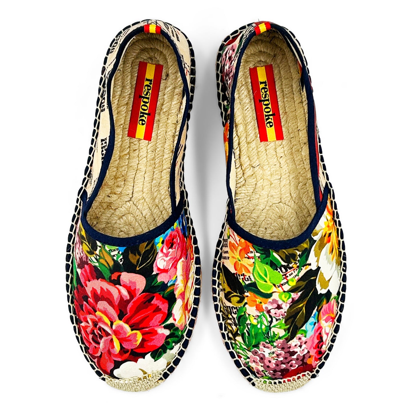 STAMP Red Classic Espadrilles