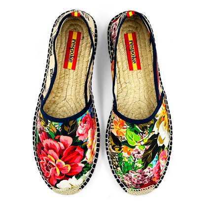 STAMP Red Classic Espadrilles