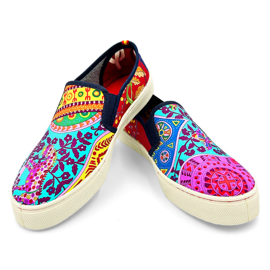 VIE MIO Red Sneaker
