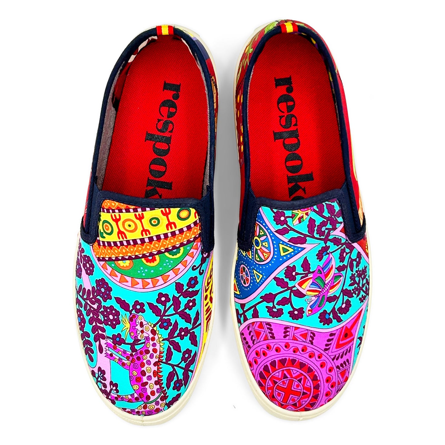 VIE MIO Red Sneaker