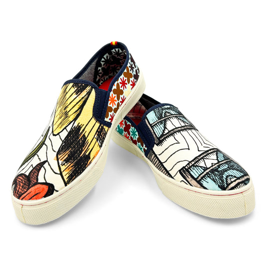 FALENA OTTAVIO Black Sneaker