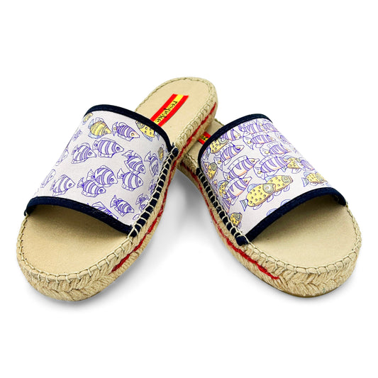 OCEANE Lilac Flip-Flop
