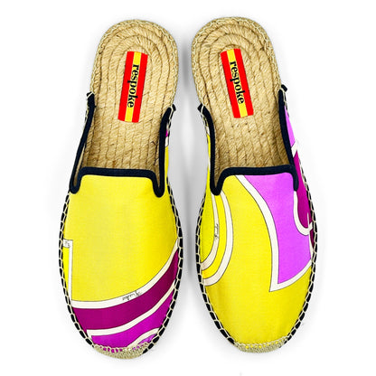 BEHAR Fuchsia Mule Espadrilles