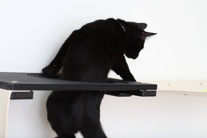 Cat Maze Wall - 3 Tier Cat Tree