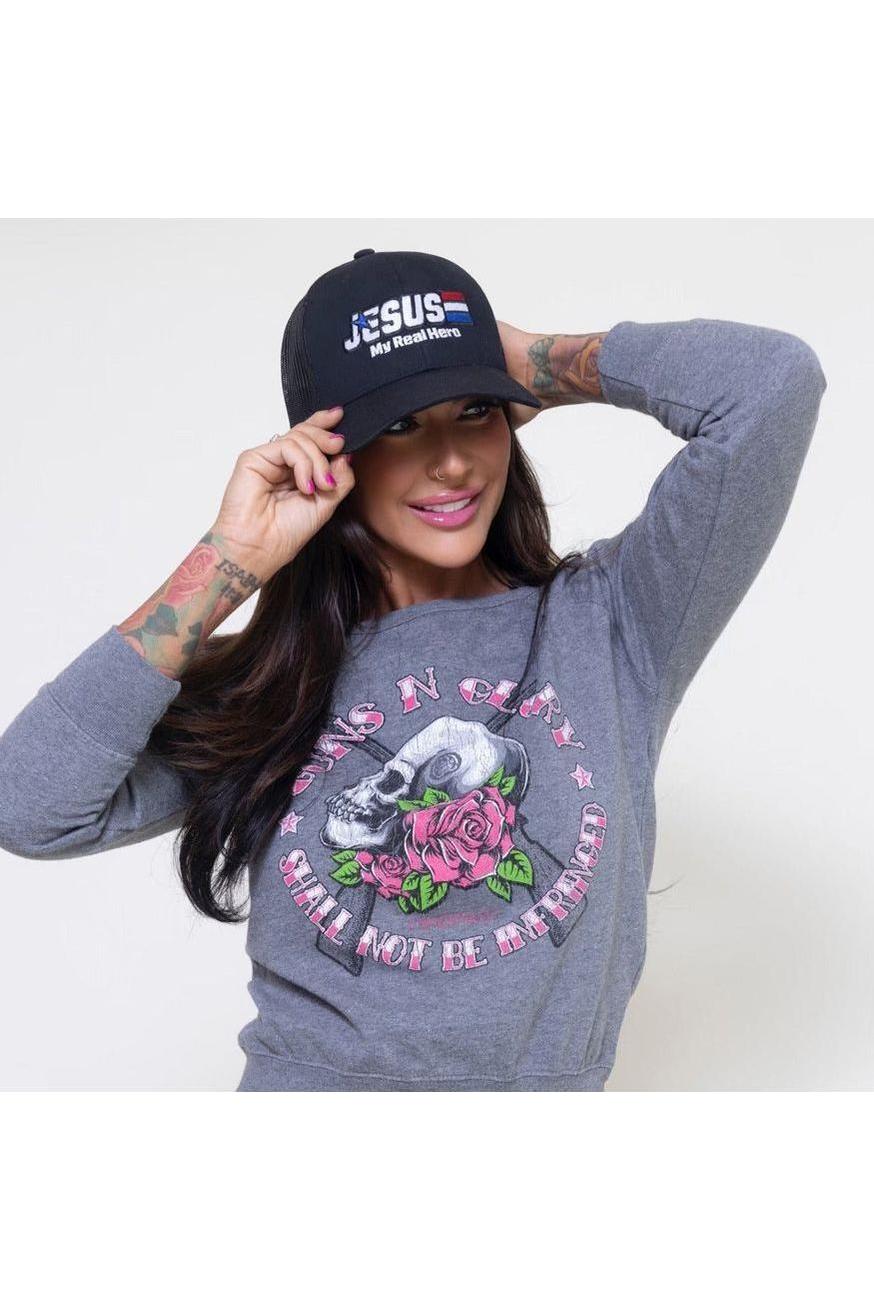Jesus My Real Hero Hat -clearance
