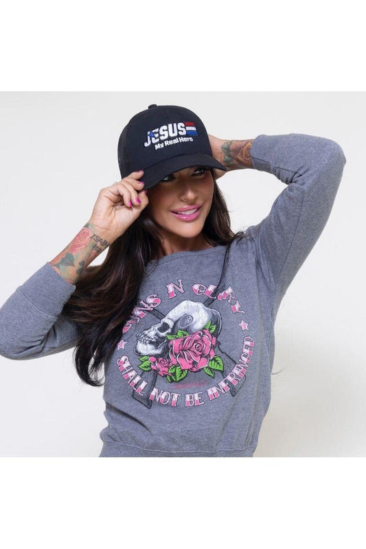 Jesus My Real Hero Hat -clearance
