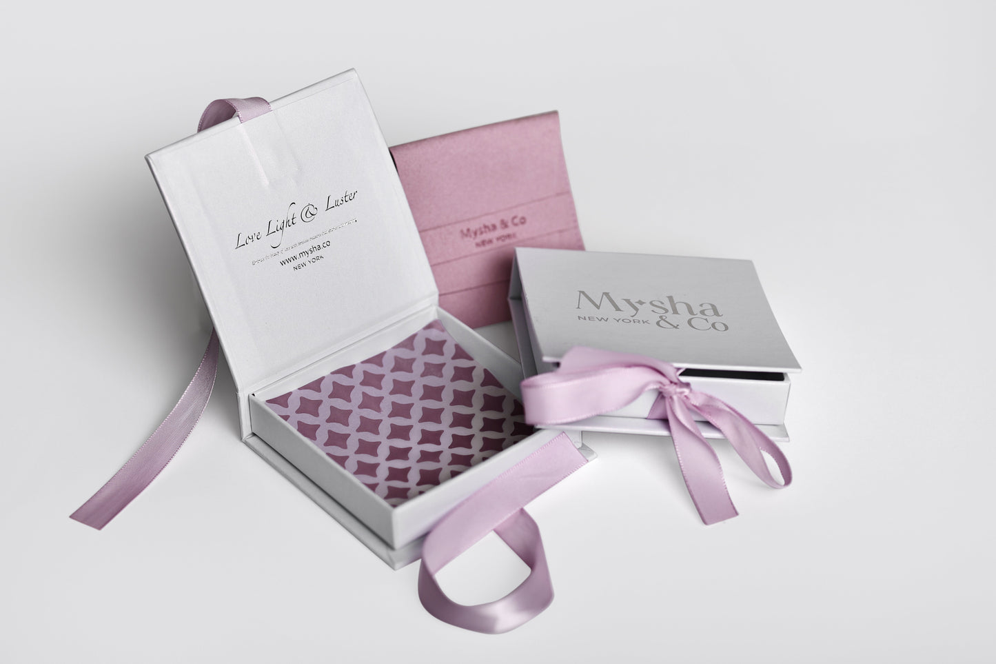 Mysha Personalized Captured Love Pendant & Bracelet Set