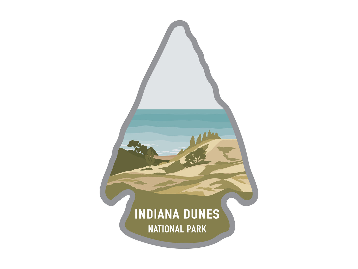 National Park Stickers