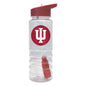 Indiana Hoosiers Tritan Filter Water Bottle