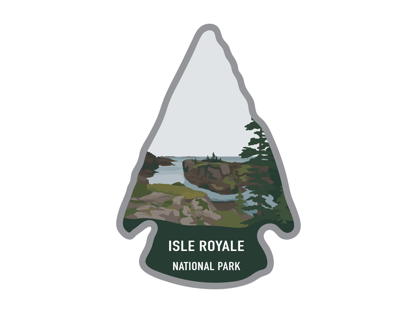 National Park Stickers