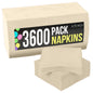 Ivory Luncheon Napkins | Case of 3600
