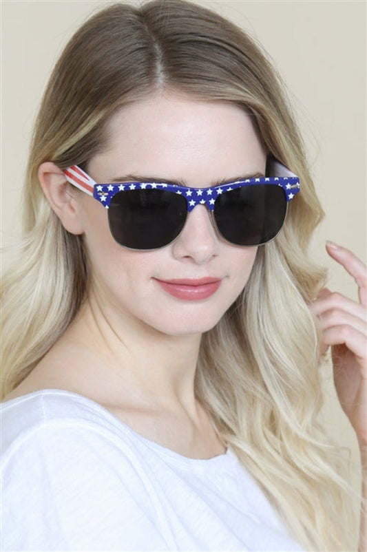 Patriotic sunglasses