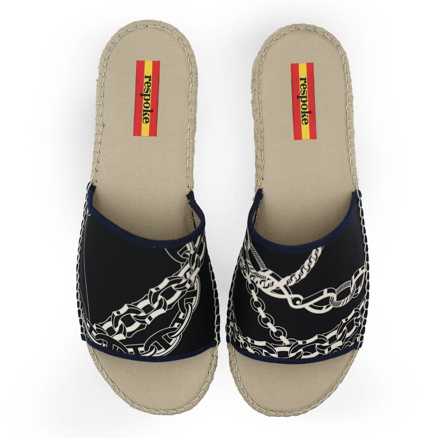 CHAINE Black Flip-Flop