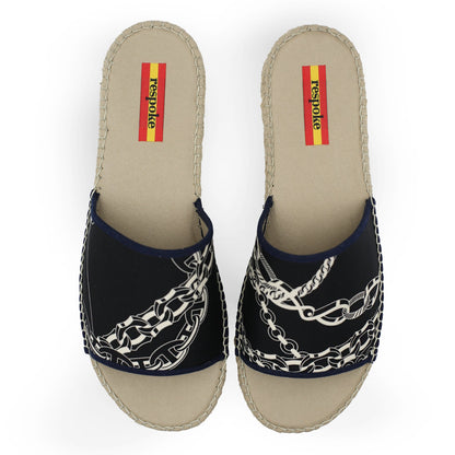 CHAINE Black Flip-Flop
