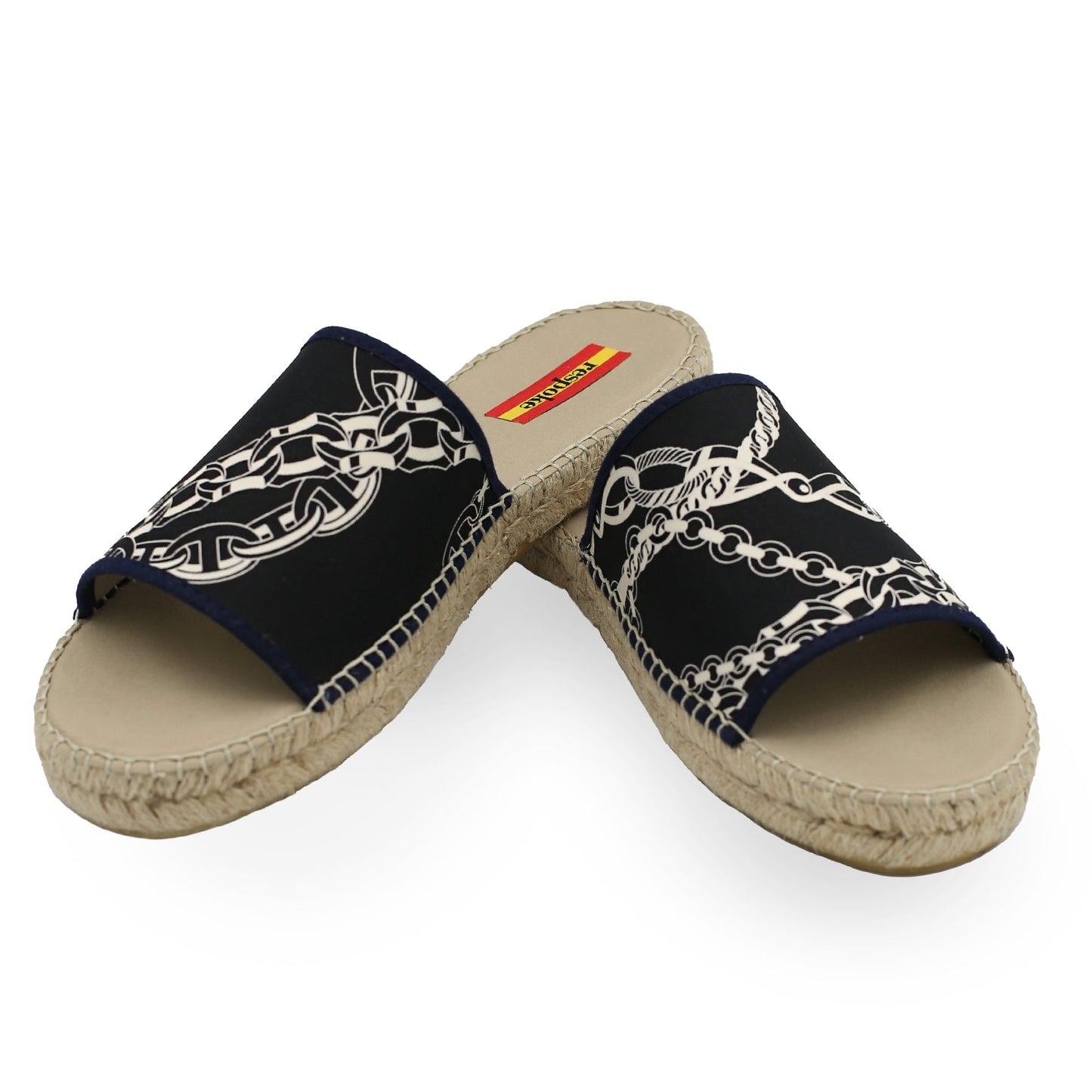 CHAINE Black Flip-Flop
