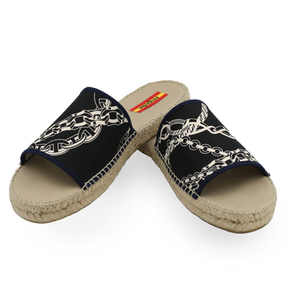 CHAINE Black Flip-Flop