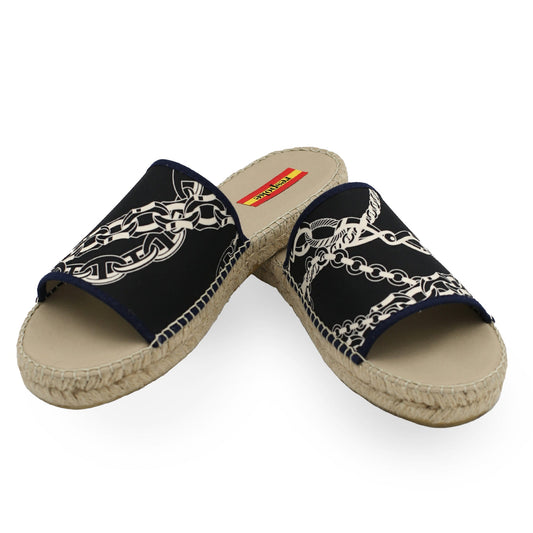 CHAINE Black Flip-Flop