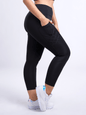 JupiterGear High-Waisted Criss-Cross Training Leggings with Hip Pockets
